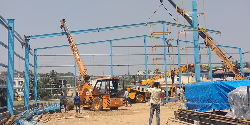 PEB - Column Work