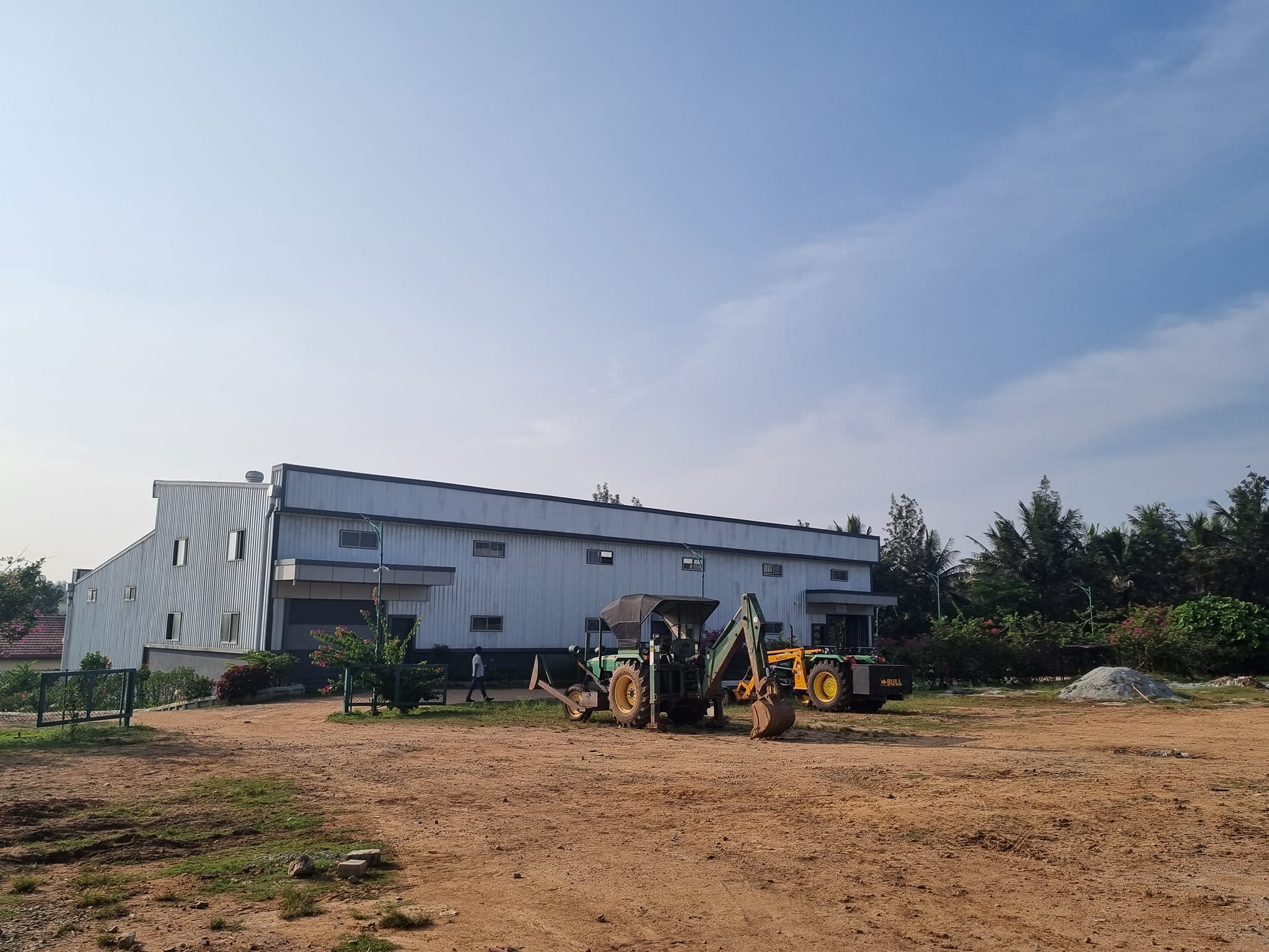 Pre Engineered Buildings