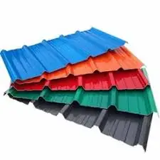Trapezoidal Ribbed Roofing Sheets
