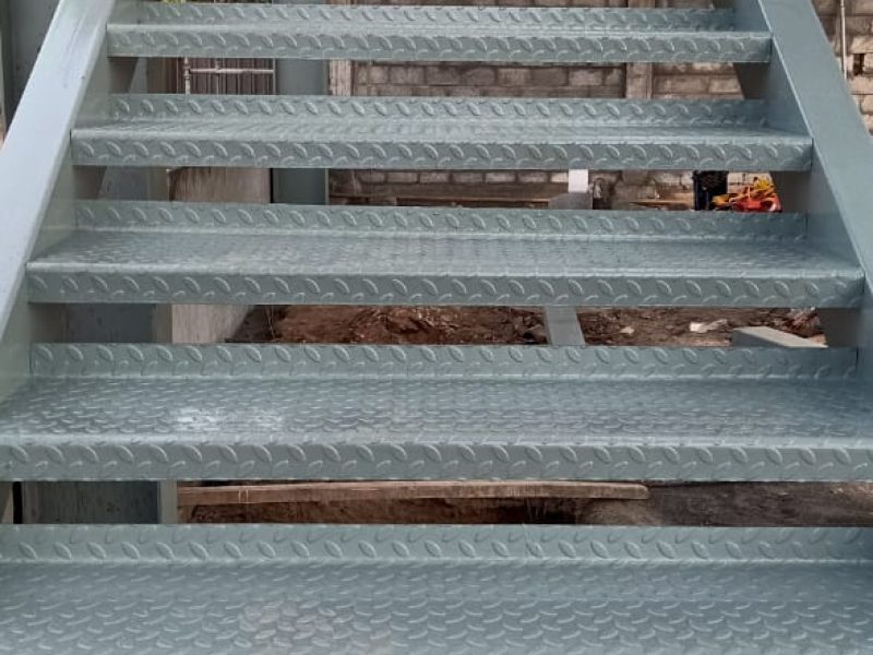 Stairs -Steel Buildings
